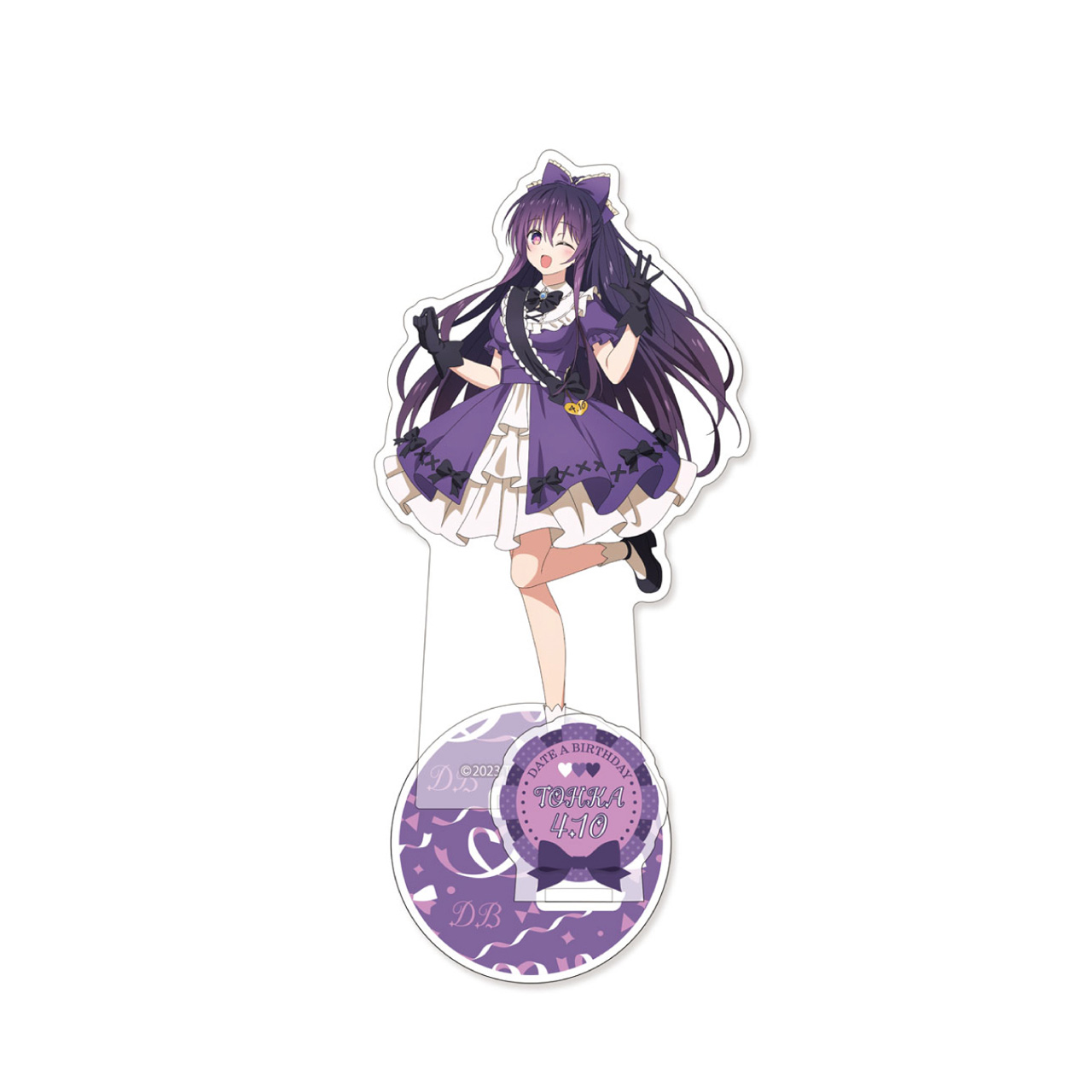 デート・ア・ライブ_デート・ア・バースデー202604　アクリルスタンド十香
