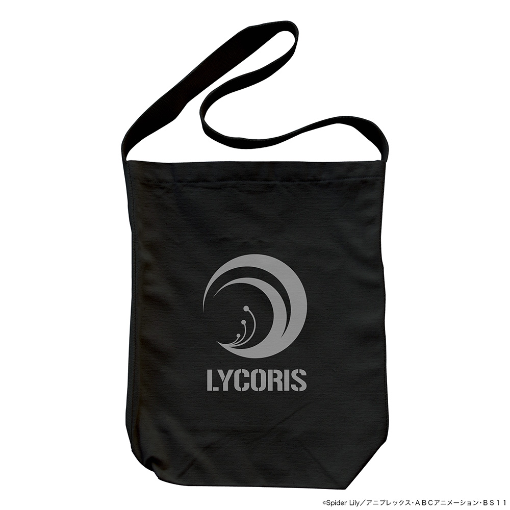 リコリス・リコイル_リコリス ショルダートート/BLACK