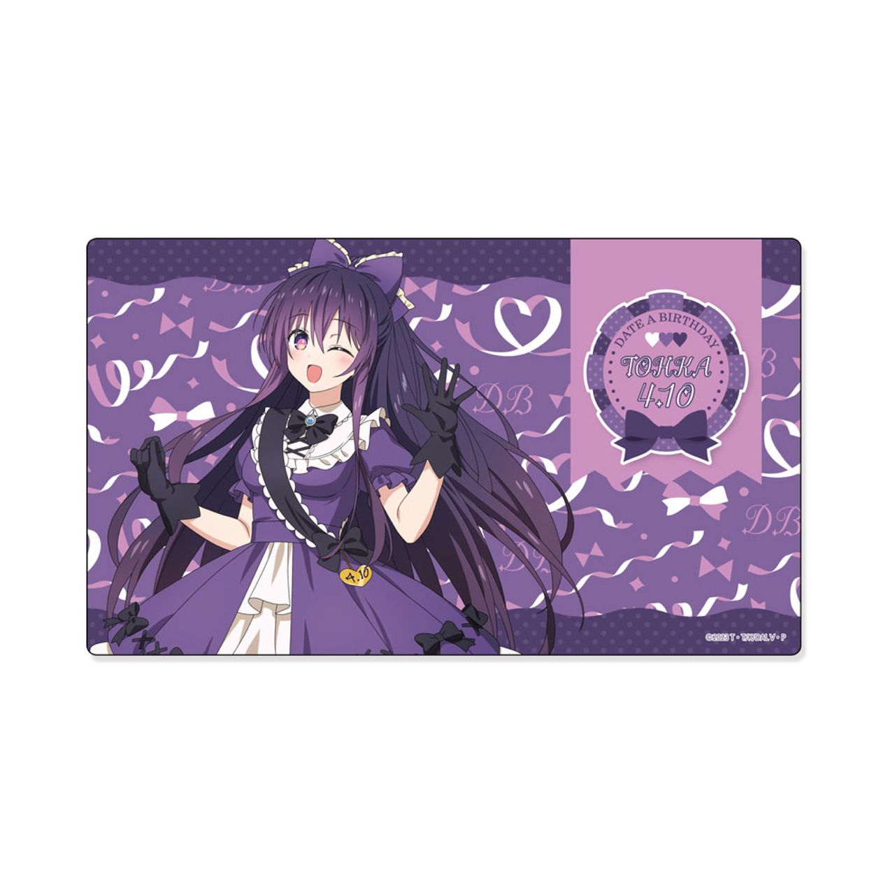 デート・ア・ライブ_デート・ア・バースデー202604　ラバーマット十香
