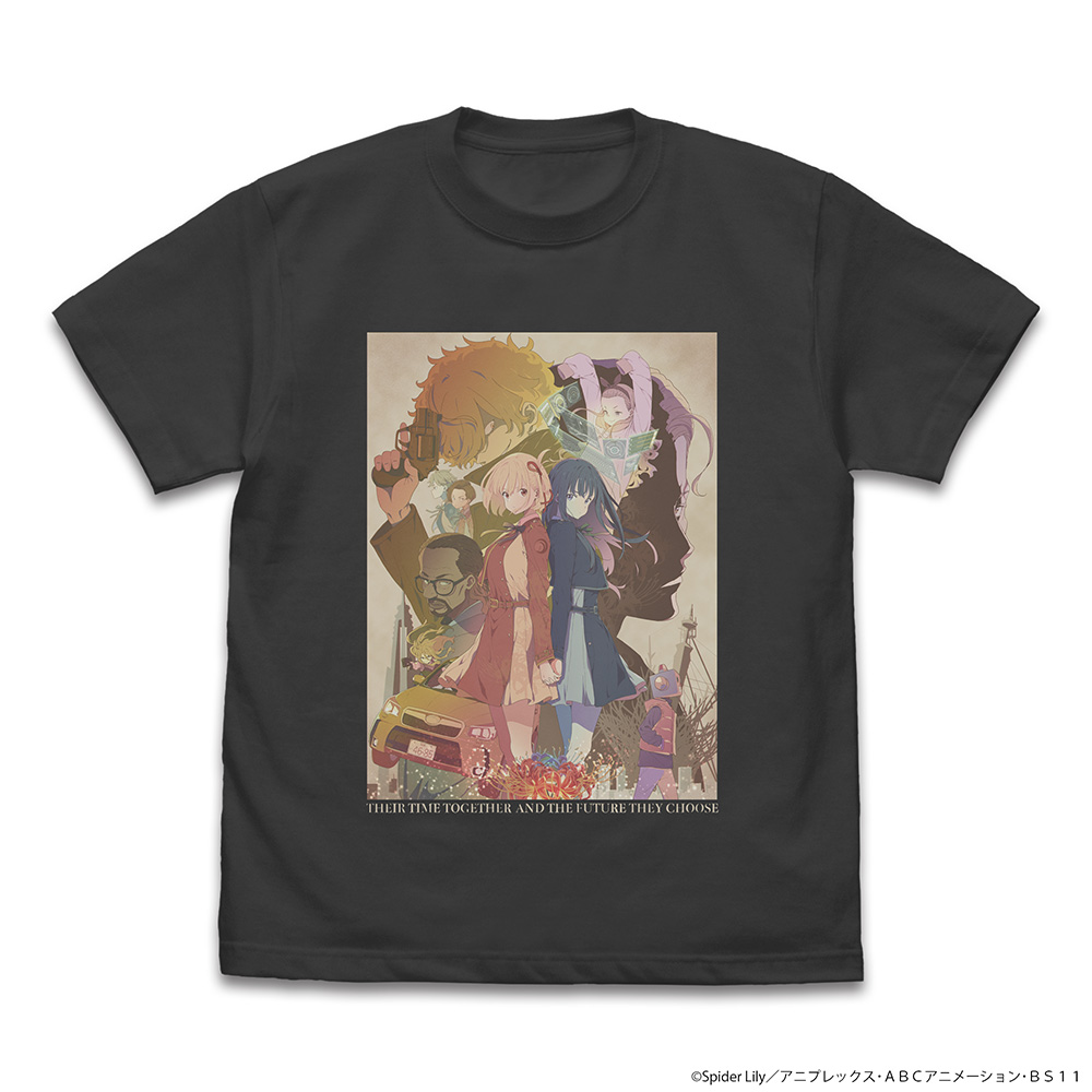 リコリス・リコイル_Sサイズ_キービジュアル フルカラーTシャツ/SUMI