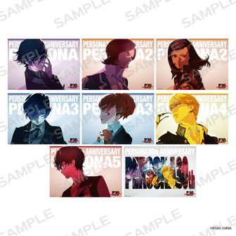 ペルソナ3 ポータブル_Qset+ P3P主人公 | 公式グッズ・公式ライセンス