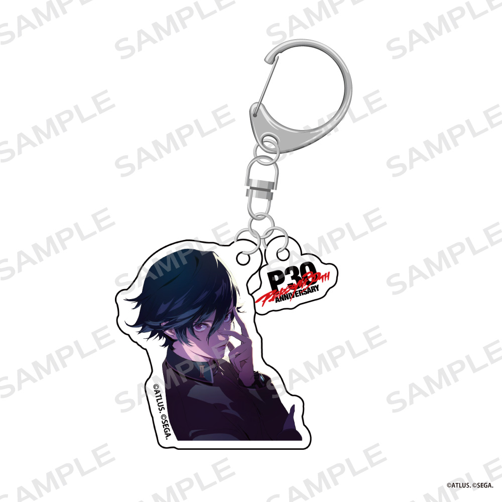 ペルソナシリーズ_P30th ツインアクリルキーホルダーP1