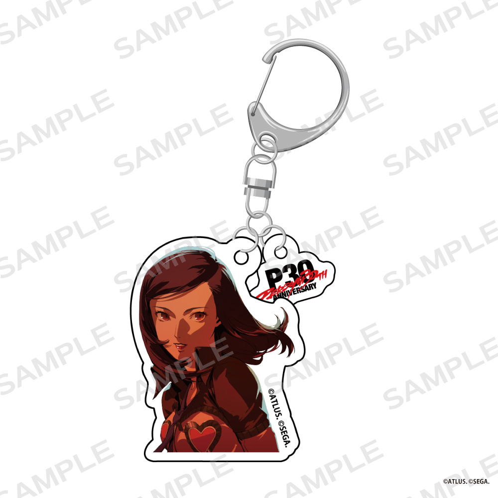 ペルソナシリーズ_P30th ツインアクリルキーホルダーP2罰