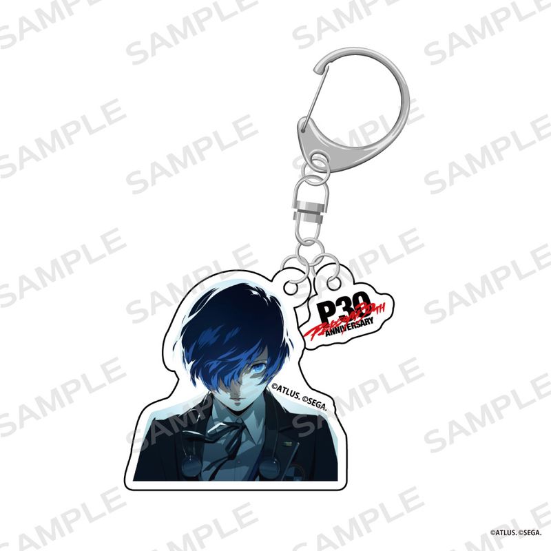 ペルソナシリーズ_P30th ツインアクリルキーホルダーP3 | ペルソナ