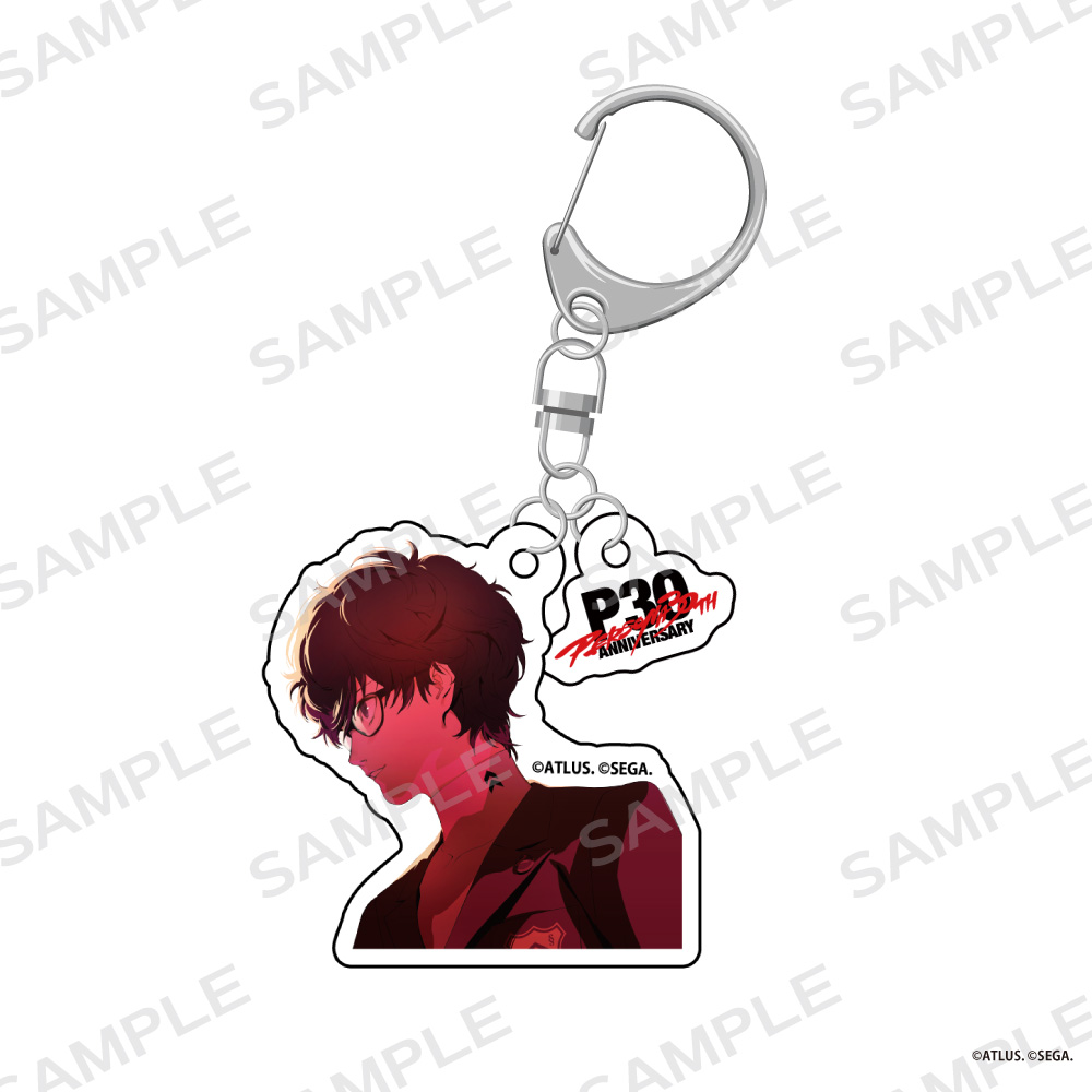 ペルソナシリーズ_P30th ツインアクリルキーホルダーP5