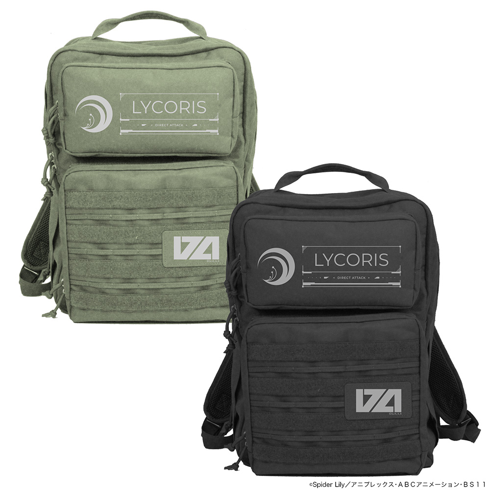 リコリス・リコイル_リコリス ファンクショナルバックパック/RANGER GREEN