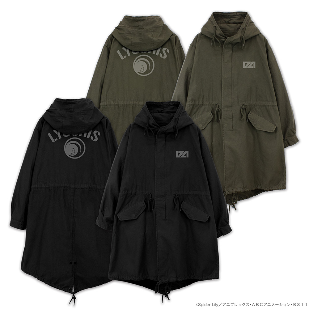 リコリス・リコイル_Lサイズ_リコリス M-51ジャケット/MOSS