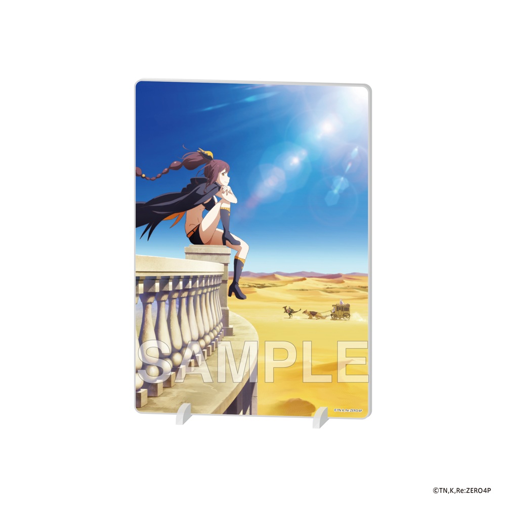 Re:ゼロから始める異世界生活 4th season_アクリルパネル ティザービジュアル 第二弾