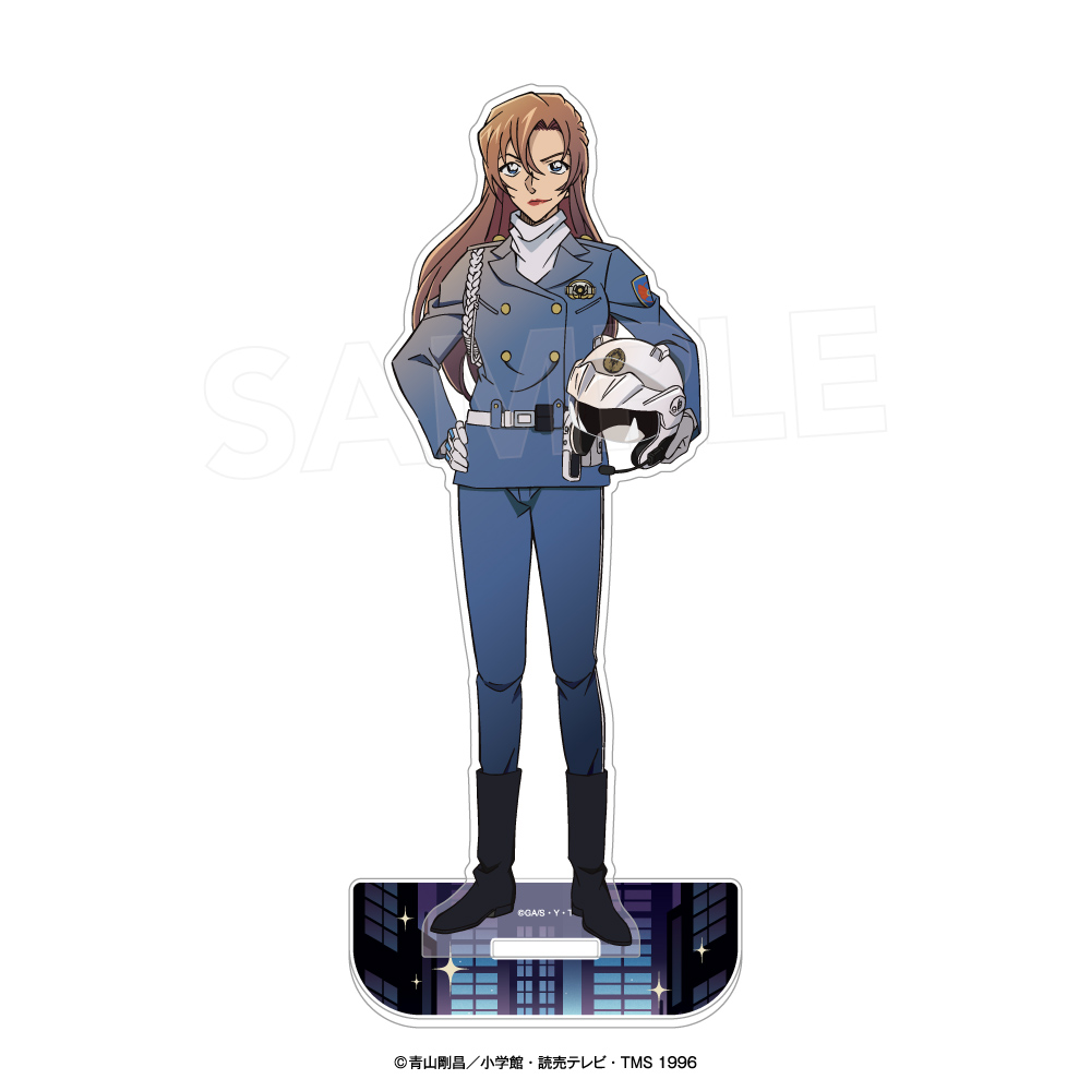名探偵コナン_アクリルスタンド（ミッドナイトサーチ2）萩原千速