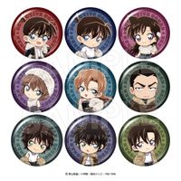 名探偵コナン_キャラバッジコレクション（わいるどファー）(BOX／9個