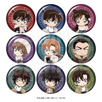 名探偵コナン_キラキラ缶バッジ こんぺいとうver 1BOX | 名探偵コナン