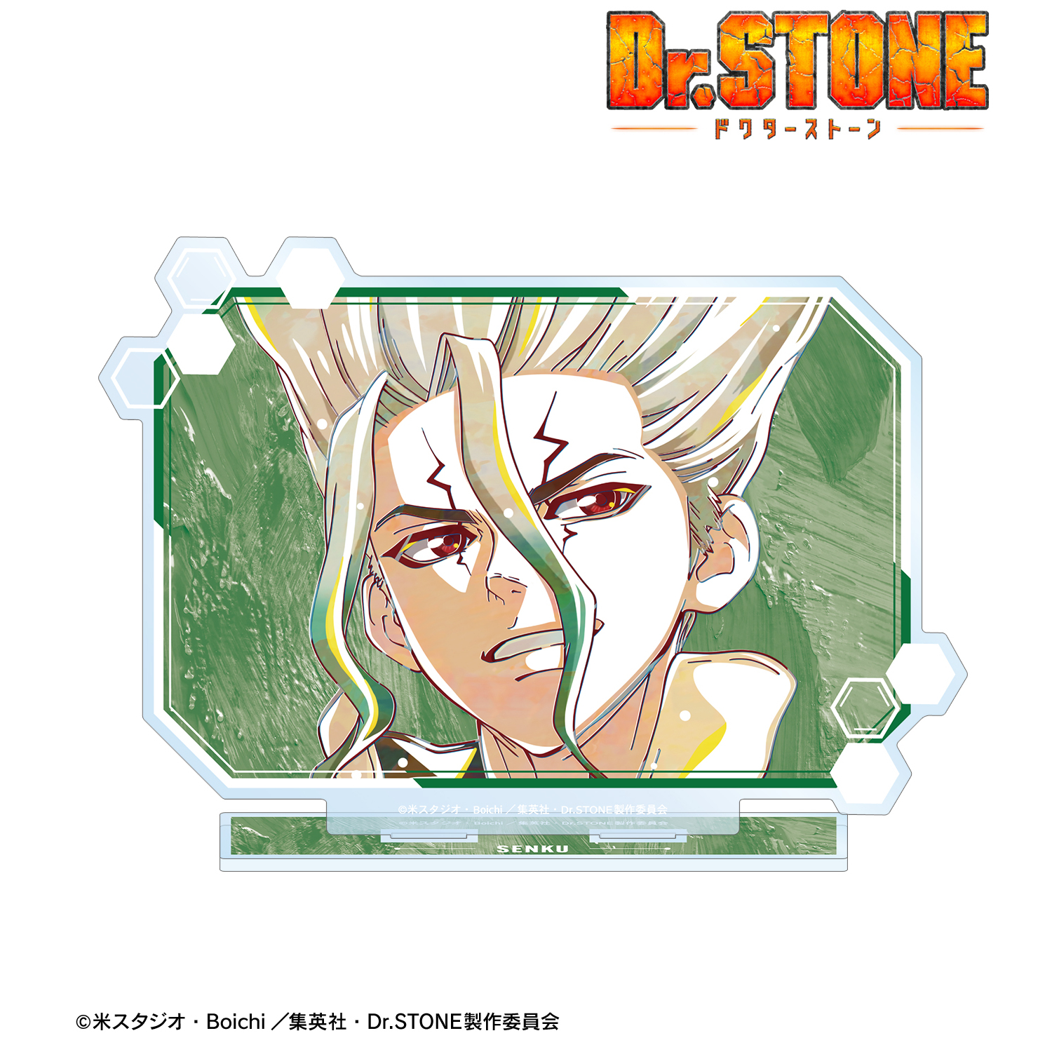 Dr.STONE_石神千空 Ani-Art 第3弾 BIGアクリルスタンド