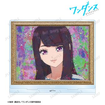 ワンダンス_宮尾恩 grunge CANVAS BIGアクリルキーホルダー | ワン