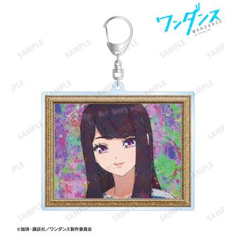 ワンダンス_アクリルスタンド07/湾田光莉 レザーコーデver.(描き下ろし