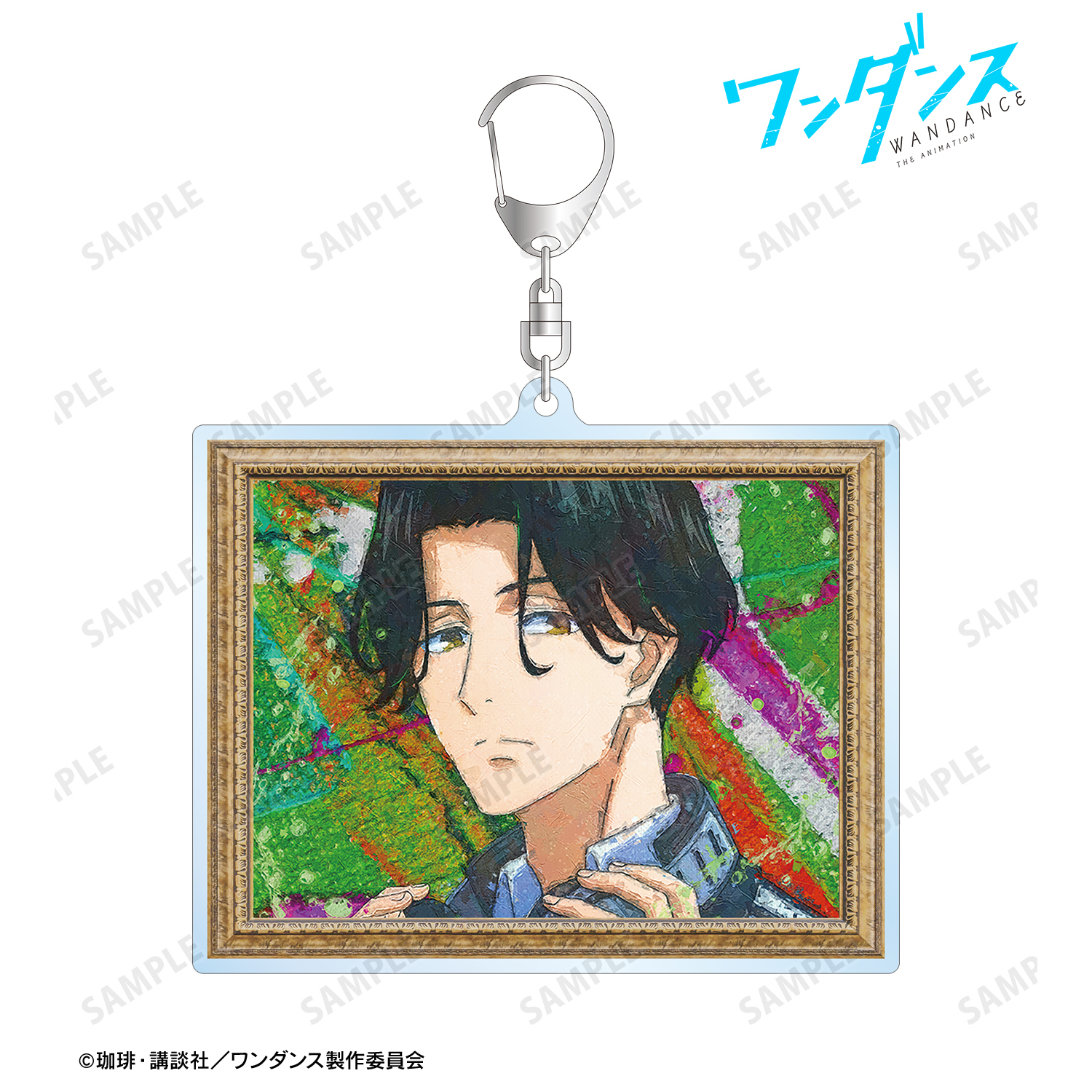 ワンダンス_厳島伊折 grunge CANVAS BIGアクリルキーホルダー