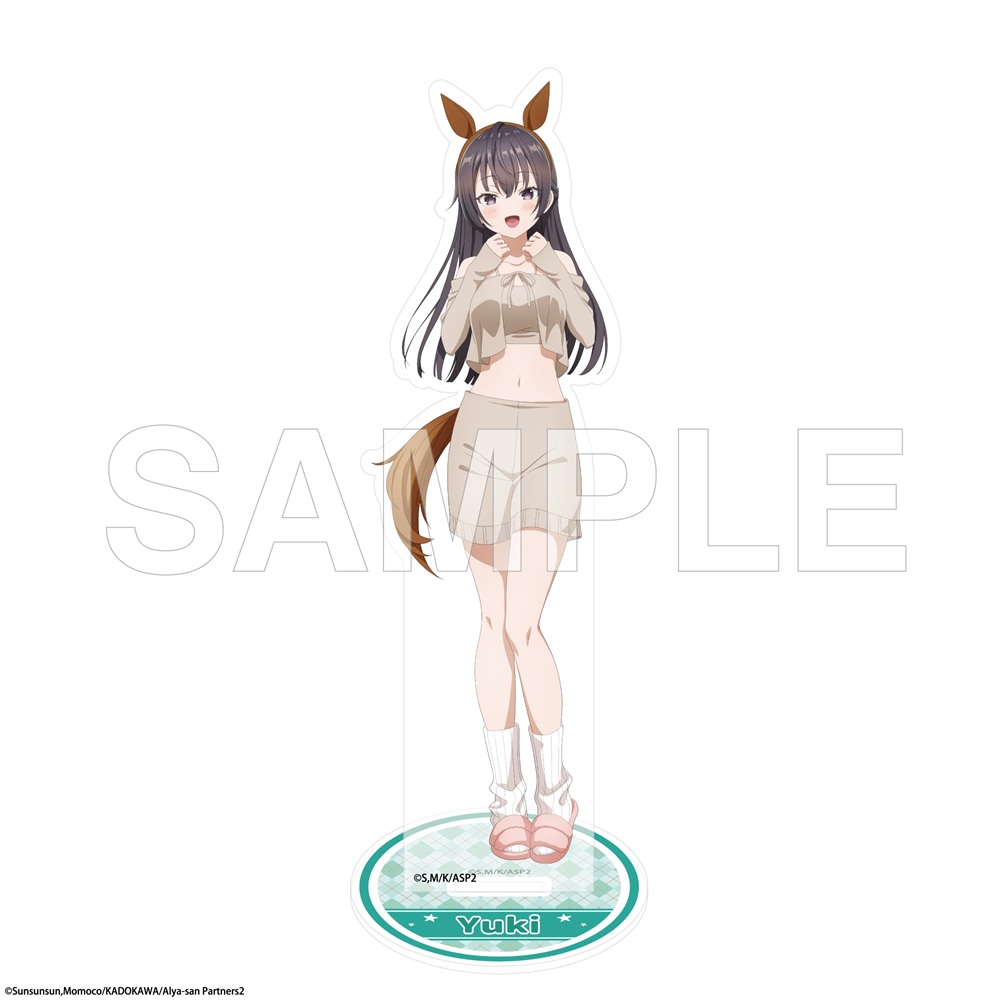 時々ボソッとロシア語でデレる隣のアーリャさん_アクリルスタンドフィギュア 2026お正月ver. 有希