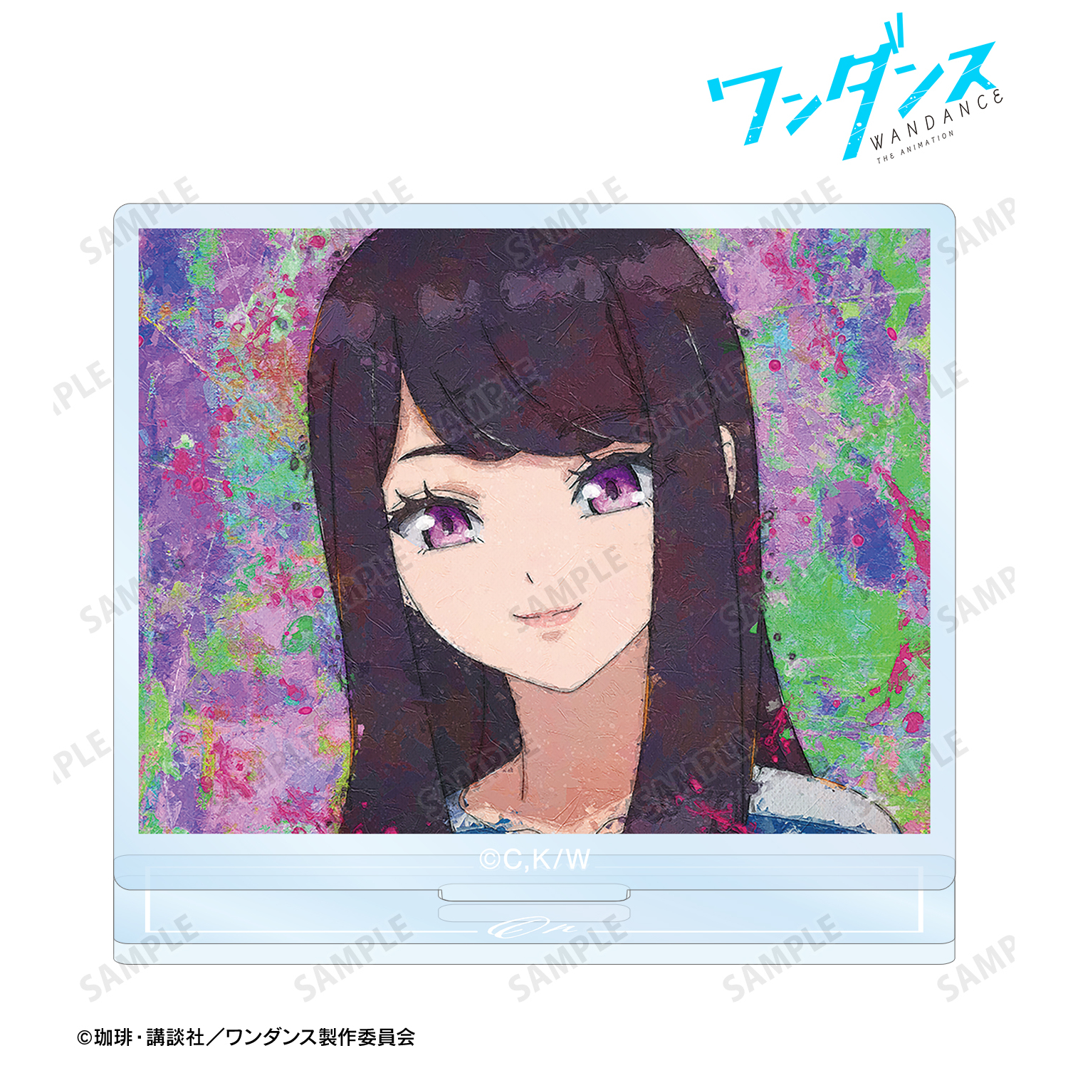 ワンダンス_宮尾恩 grunge CANVAS アクリルスタンド