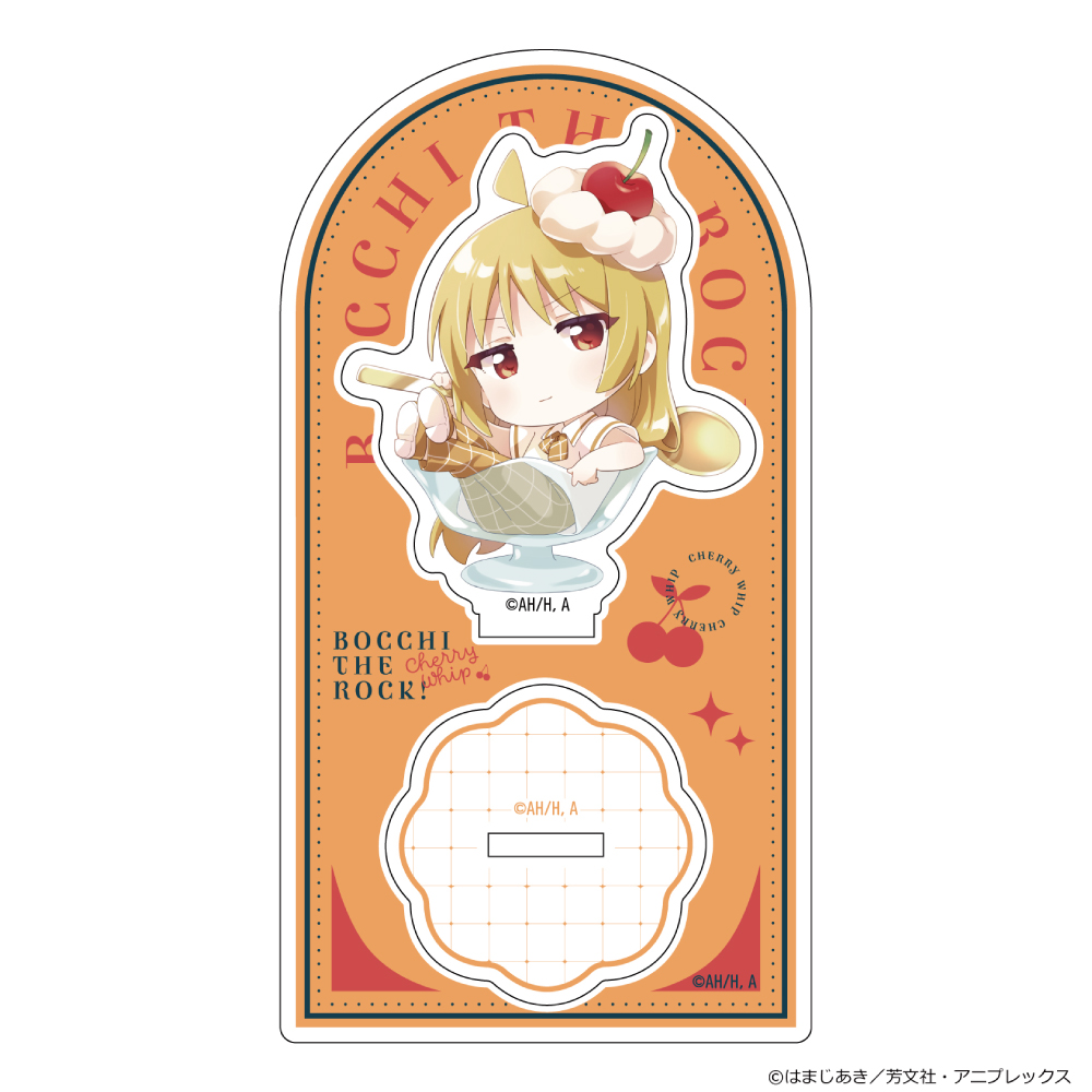 ぼっち・ざ・ろっく!_アクリルスタンド(伊地知星歌/さくらんぼほいっぷ/イラスト なもり)