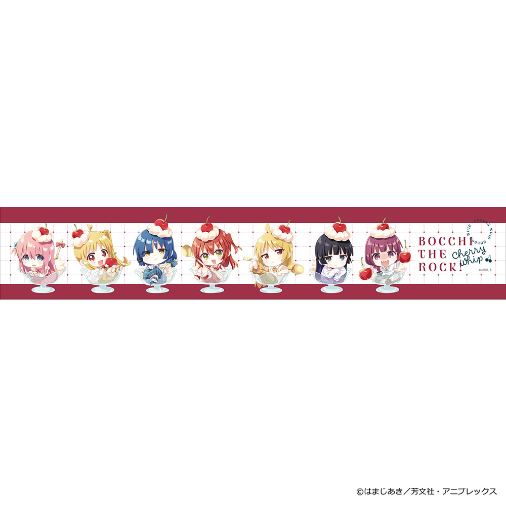 ぼっち・ざ・ろっく!_マフラータオル(さくらんぼほいっぷ/イラスト なもり)