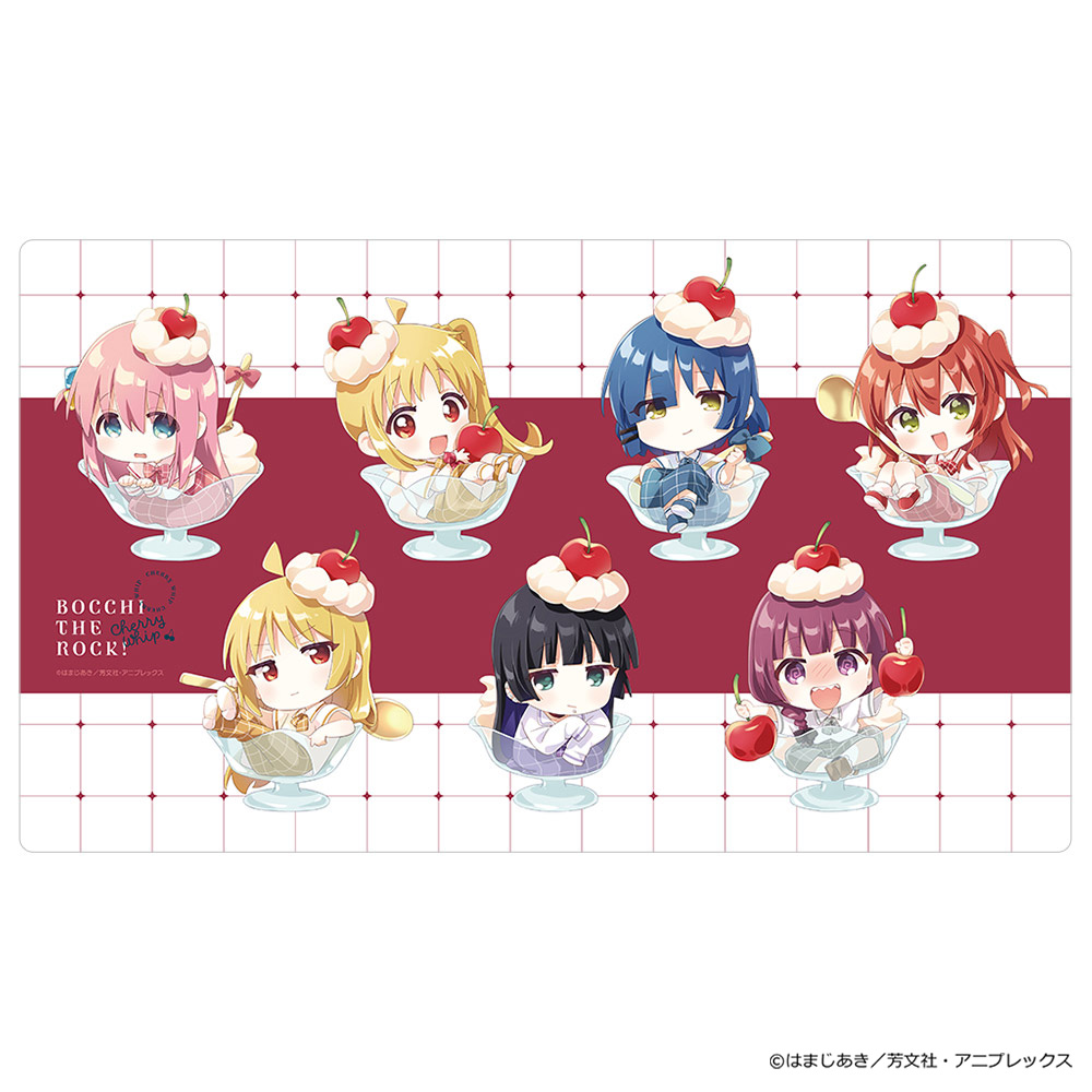 ぼっち・ざ・ろっく!_ラバーマット さくらんぼほいっぷ イラスト な