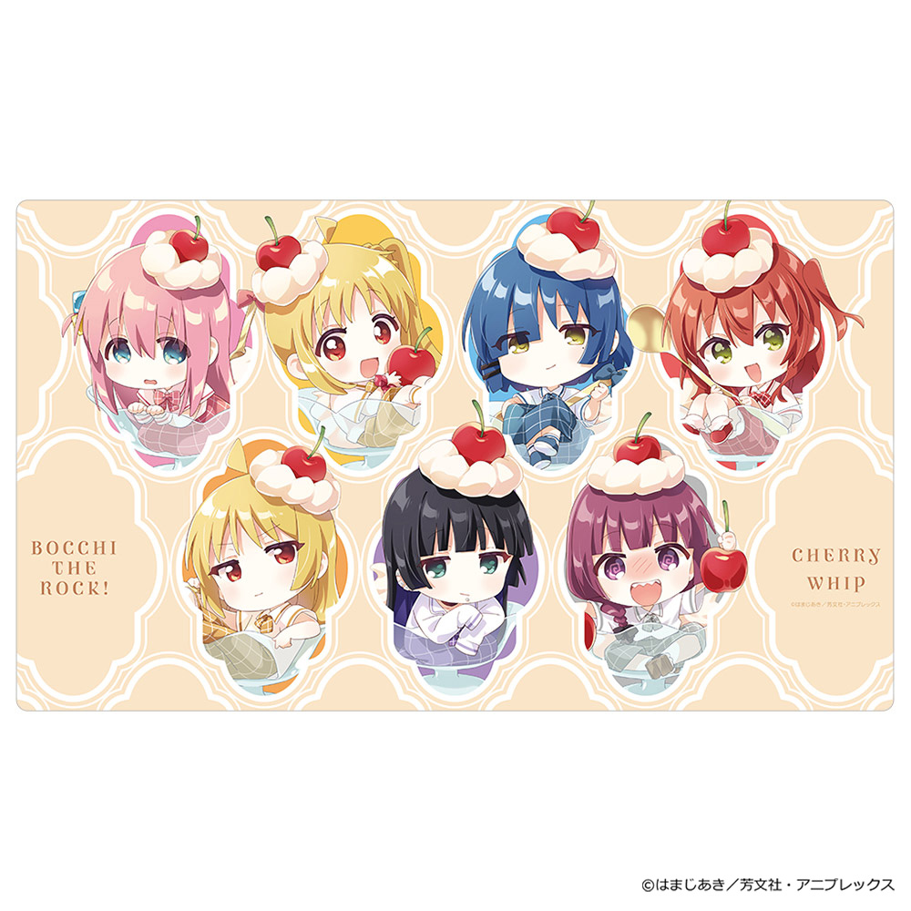 ぼっち・ざ・ろっく!_ラバーマット(さくらんぼほいっぷB/イラスト なもり)