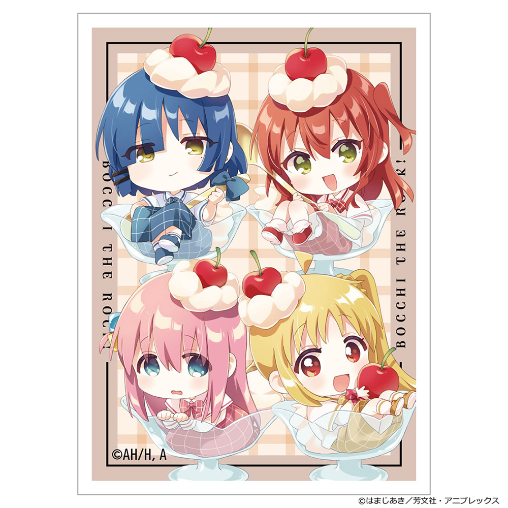 ぼっち・ざ・ろっく!_スリーブ(後藤&虹夏&山田&喜多/さくらんぼほいっぷ/イラスト なもり)