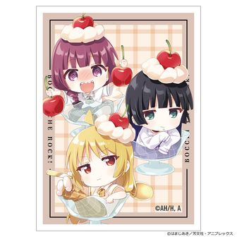 ぼっち・ざ・ろっく!_キャラファイングラフ(後藤ひとり/メイド服) A3