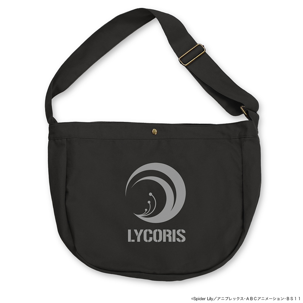 リコリス・リコイル_リコリス ニュースペーパーバッグ/BLACK