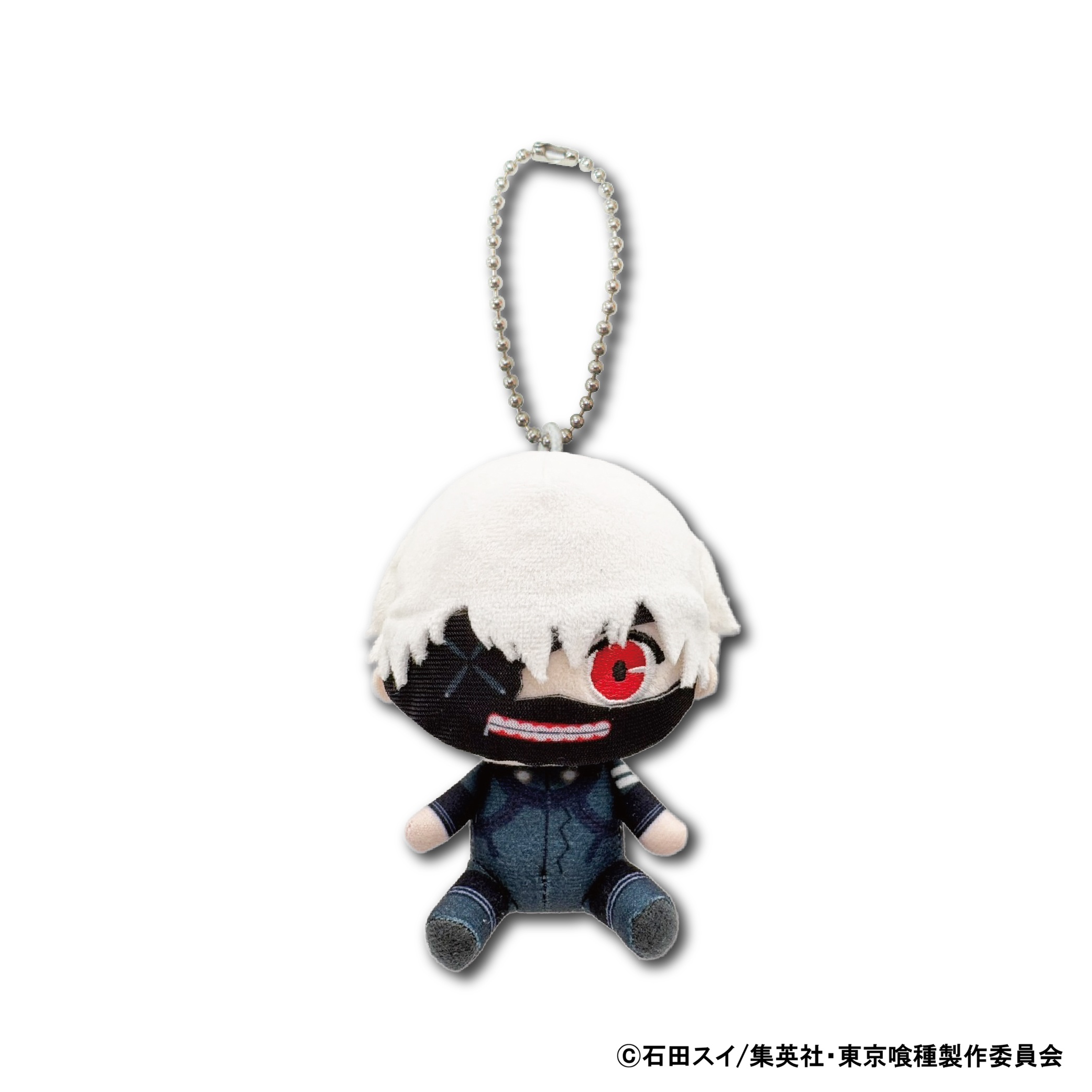 東京喰種トーキョーグール_ますこっちょ 金木研