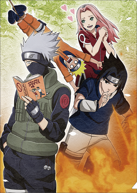 NARUTO-ナルト-_設定資料集セット | j-hobby Collection