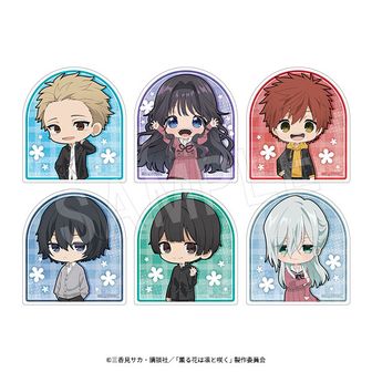 薫る花は凛と咲く_依田絢斗 75mmグリッター缶バッジ | 公式グッズ