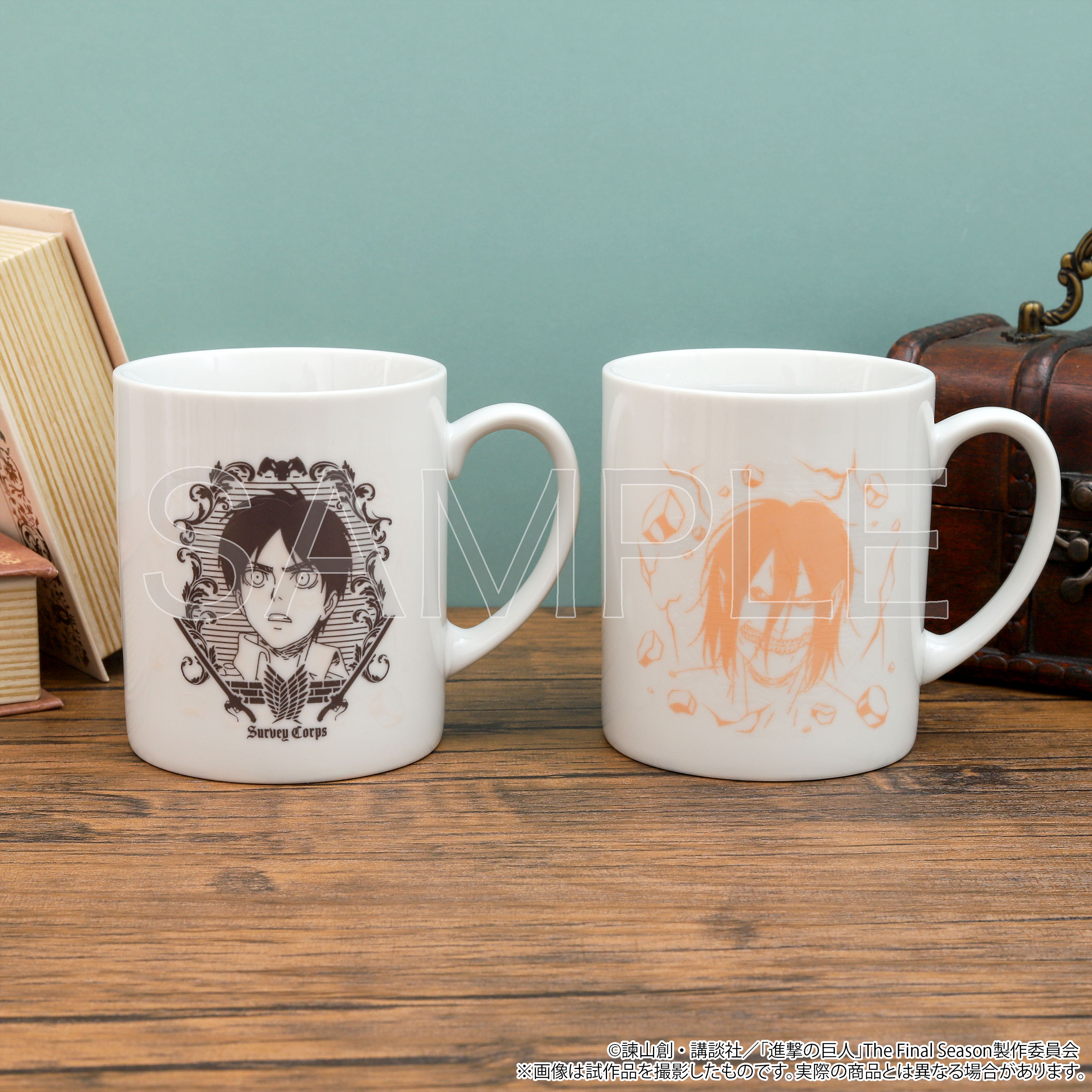 進撃の巨人_エレン巨人化！感温マグカップ