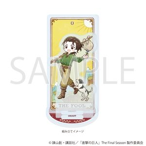진격의 거인 The Final Season_아크릴스탠드플레이트 01/에렌 예거 타롯 ver. (그래프 아트 일러스트)