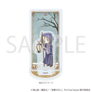 진격의 거인 The Final Season_아크릴스탠드플레이트 07/애니 레온하트 타롯 ver. (그래프 아트 일러스트)