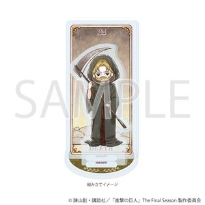 진격의 거인 The Final Season_아크릴스탠드플레이트 10/지크 예거 타롯 ver. (그래프 아트 일러스트)