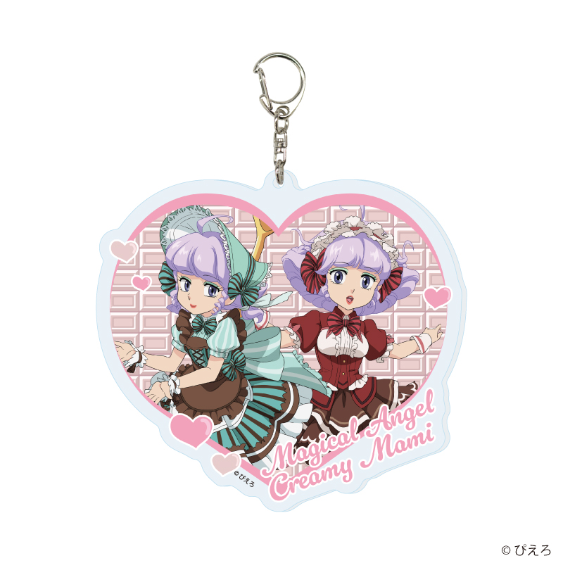 魔法の天使クリィミーマミ_デカアクリルキーホルダー01/クリィミーマミ ドルチェver.(描き下ろしイラスト)