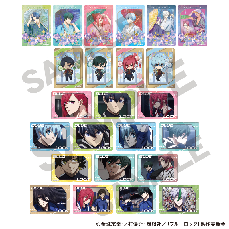 ブルーロック_トレーディングふぁぼカ vol.18 【BOX／12パック入り