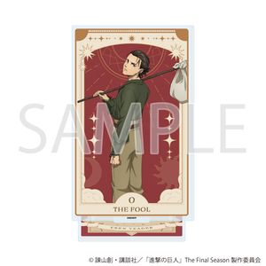진격의 거인 The Final Season_아크릴스탠드13/에렌 예거 타롯 ver.(신작 일러스트)