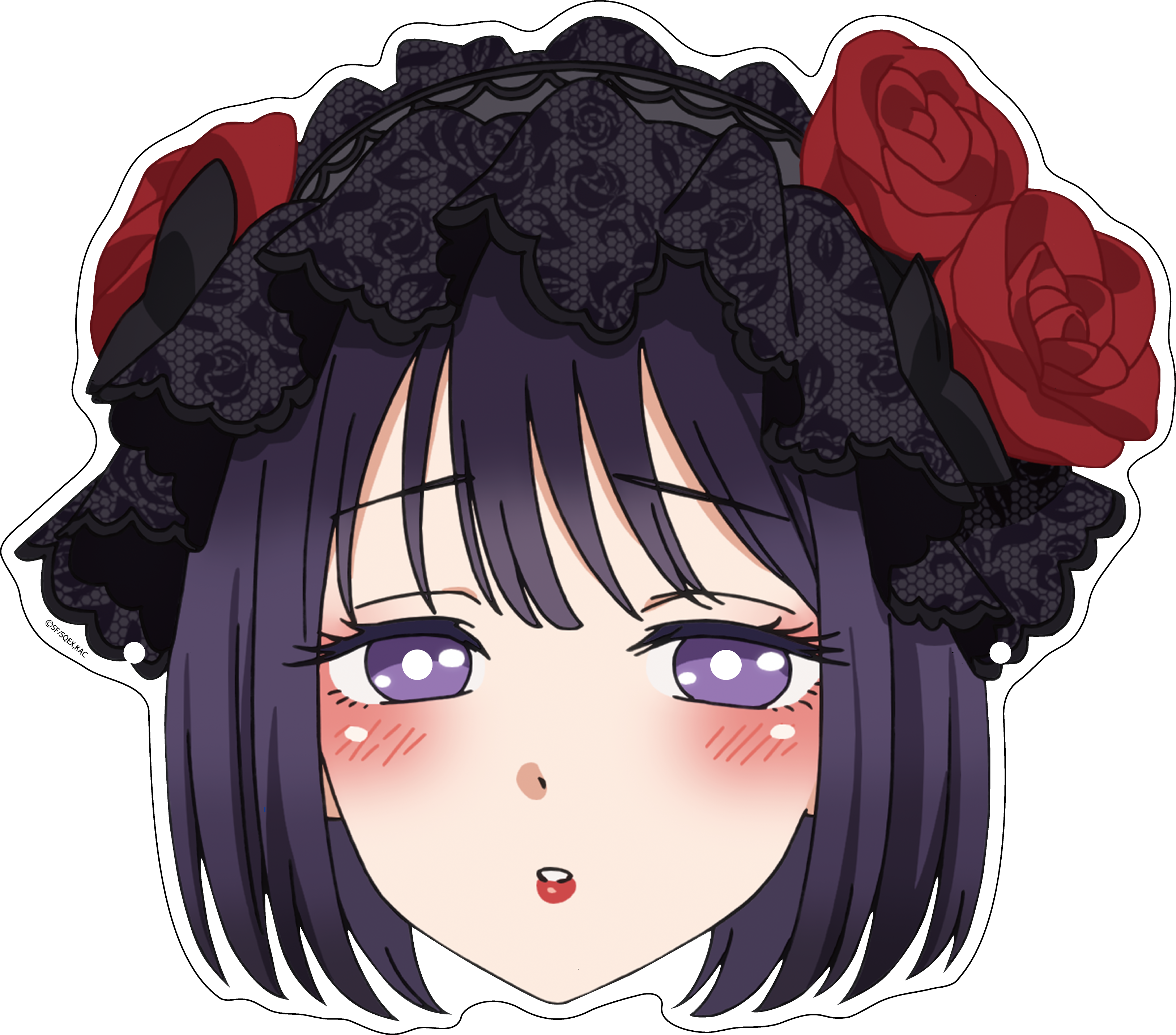 その着せ替え人形は恋をする_黒江雫の法被＆お面 | j-hobby Collection