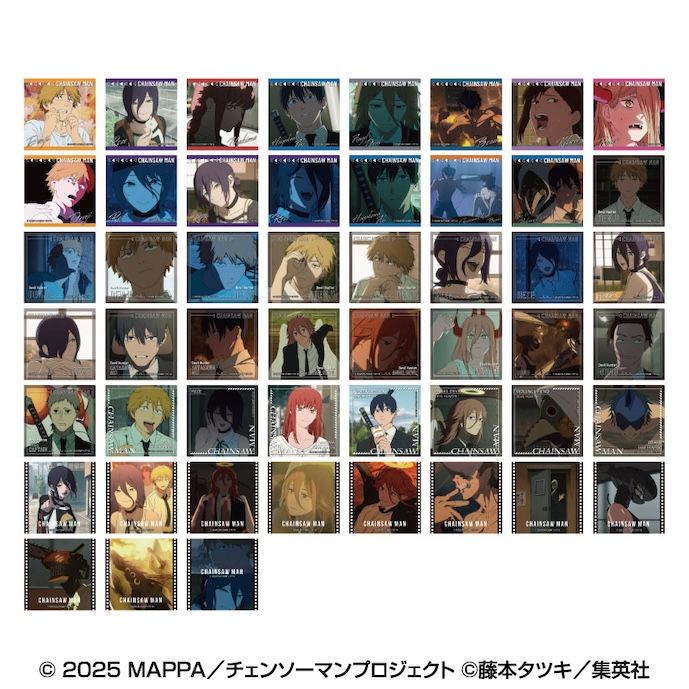 劇場版 チェンソーマン レゼ篇_スクエアクリアカード2【コンプリート