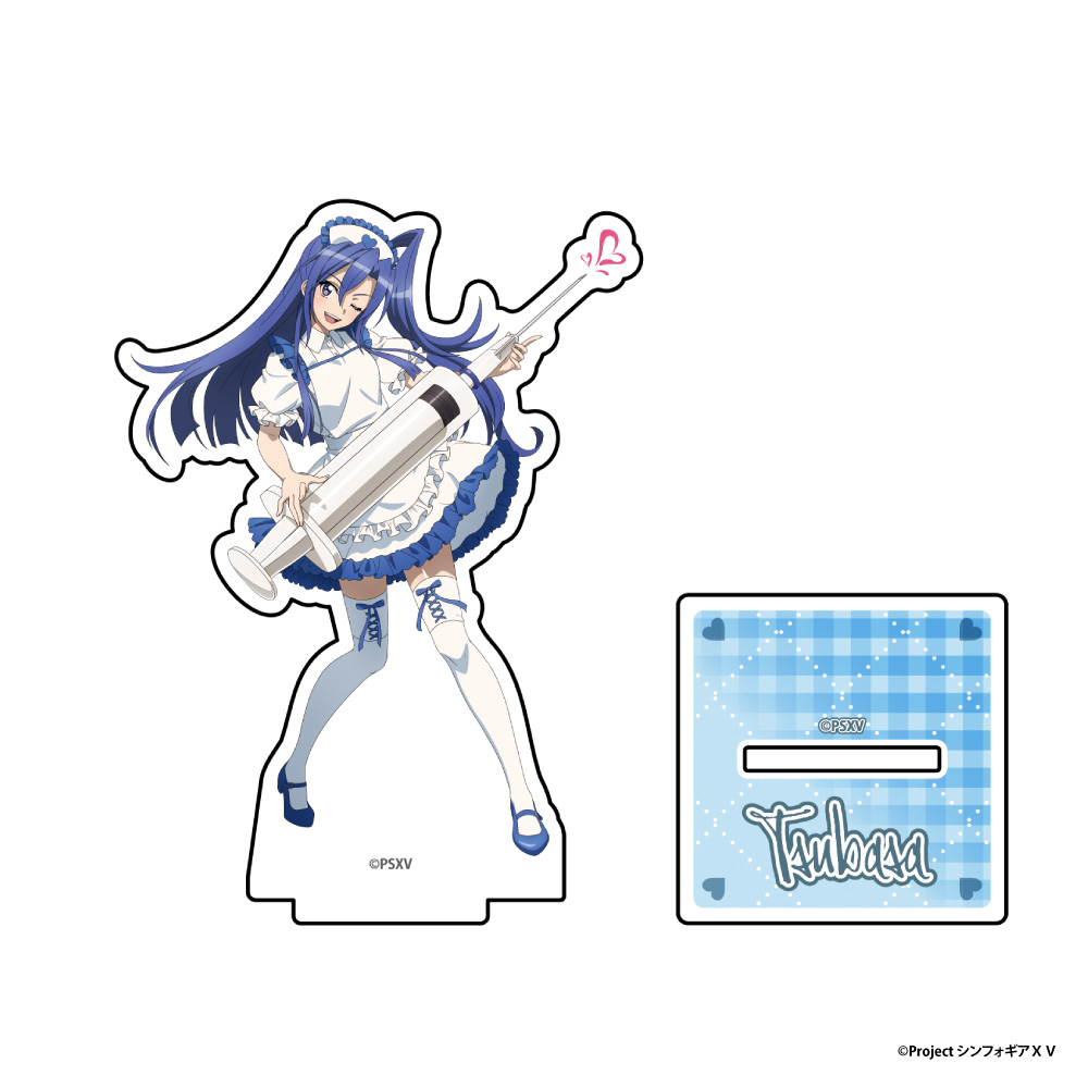 戦姫絶唱シンフォギアＸＶ_アクリルスタンドフィギュア【風鳴 翼】