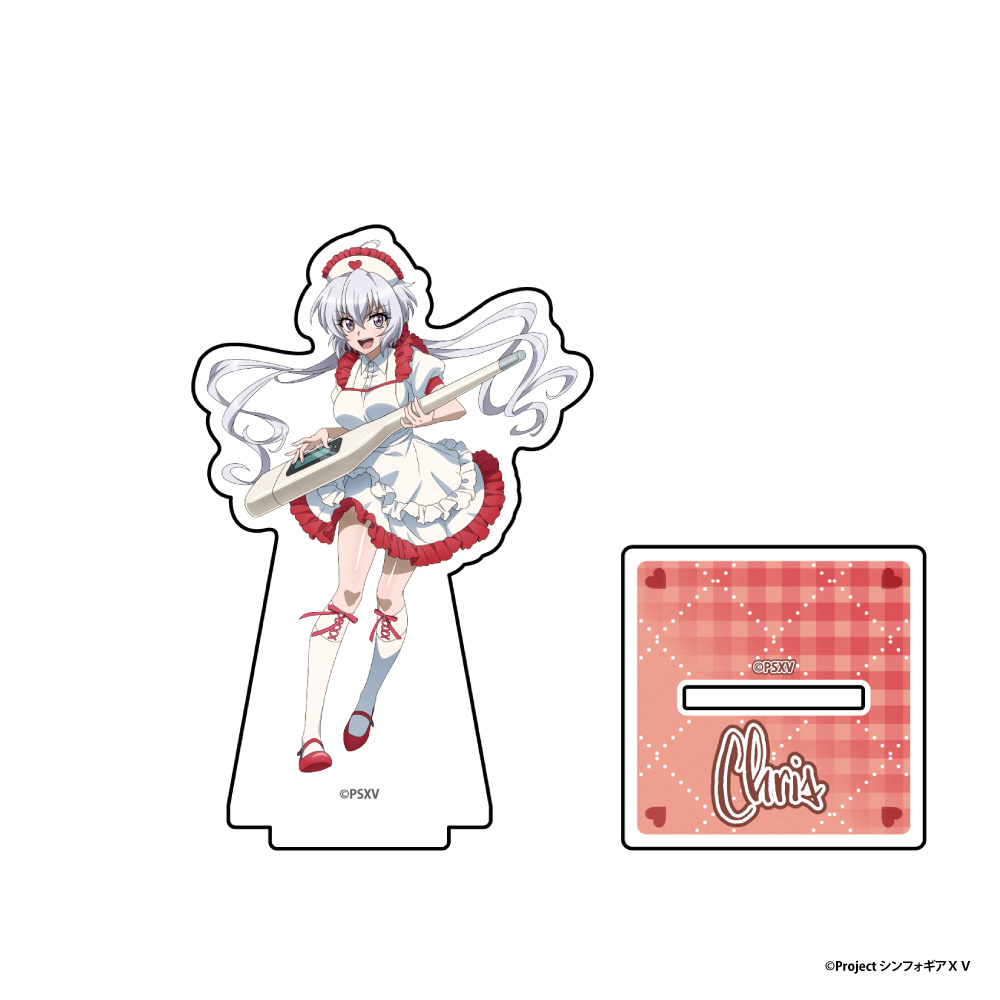 戦姫絶唱シンフォギアＸＶ_アクリルスタンドフィギュア【雪音 クリス】