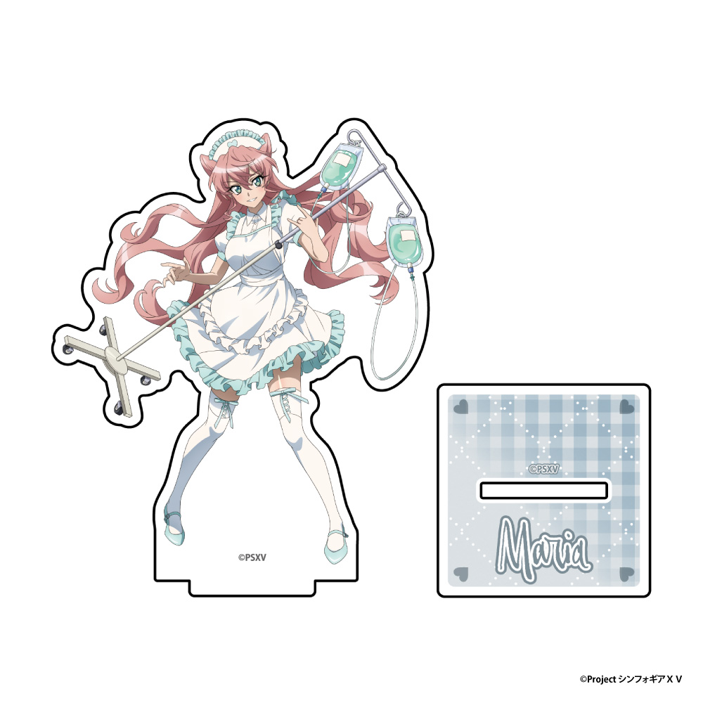戦姫絶唱シンフォギアＸＶ_アクリルスタンドフィギュア【マリア・カデンツァヴナ・イヴ】