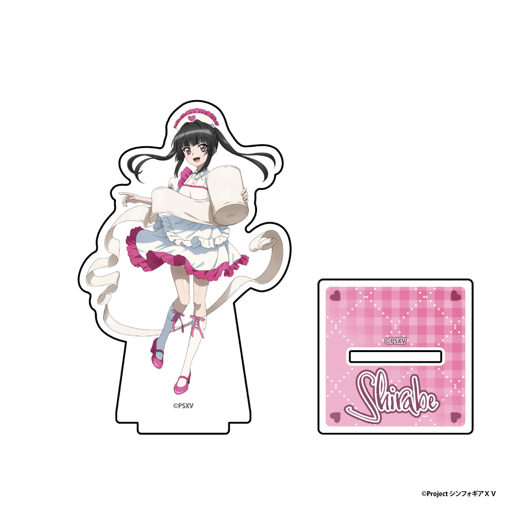 戦姫絶唱シンフォギアＸＶ_アクリルスタンドフィギュア【月読 調】