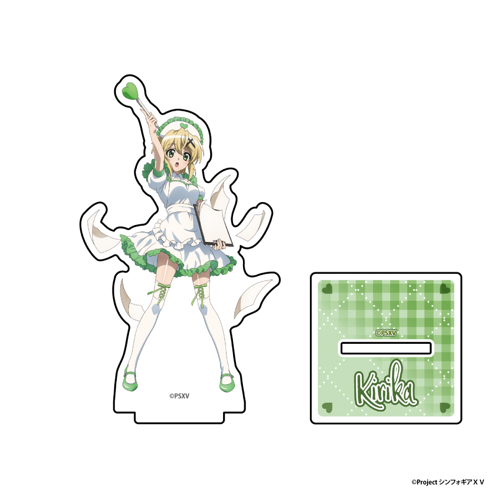 戦姫絶唱シンフォギアＸＶ_アクリルスタンドフィギュア【暁 切歌】