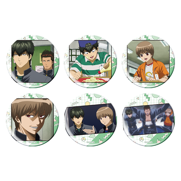 3年Z組銀八先生_推しキャラバッジコレクション／C　【BOX／6個入り】