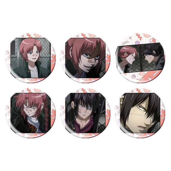 3年Z組銀八先生_推しキャラバッジコレクション／D　【BOX／6個入り】