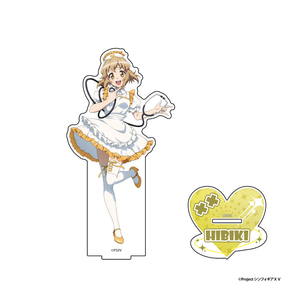 戦姫絶唱シンフォギアＸＶ_BIGアクリルスタンドフィギュア【立花 響】