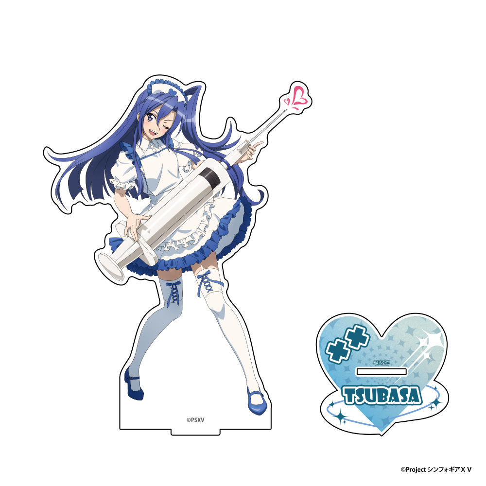 戦姫絶唱シンフォギアＸＶ_BIGアクリルスタンドフィギュア【風鳴 翼】