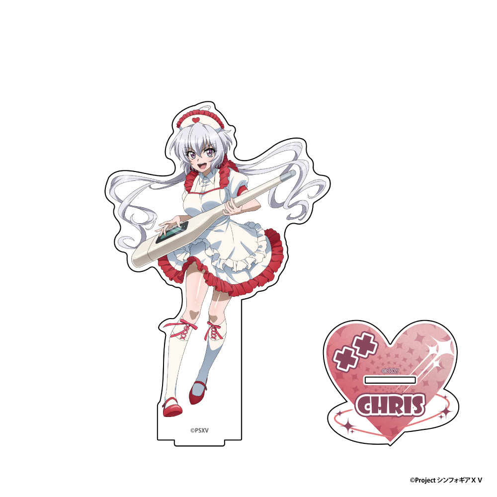 戦姫絶唱シンフォギアＸＶ_BIGアクリルスタンドフィギュア【雪音 クリス】